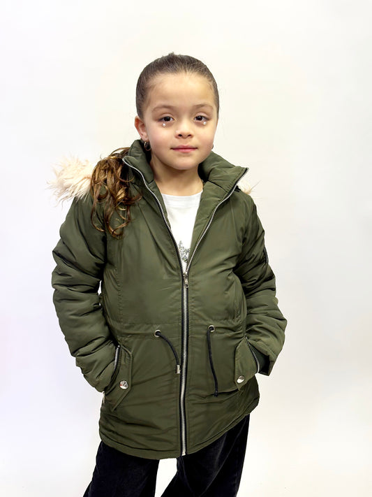 Parka Cande Green