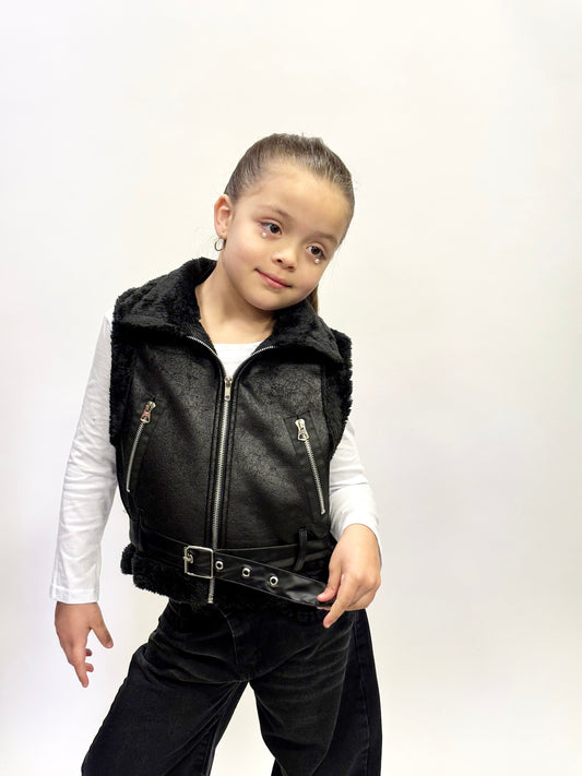 Chaleco Gamulan Black