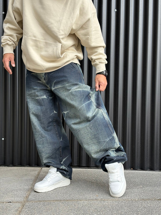 Ultra Baggy Ácid Wash