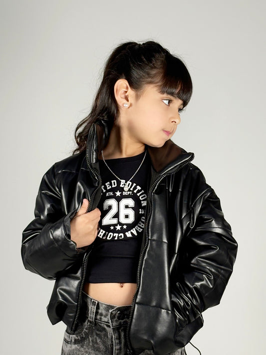 Puffer Engomada "26
