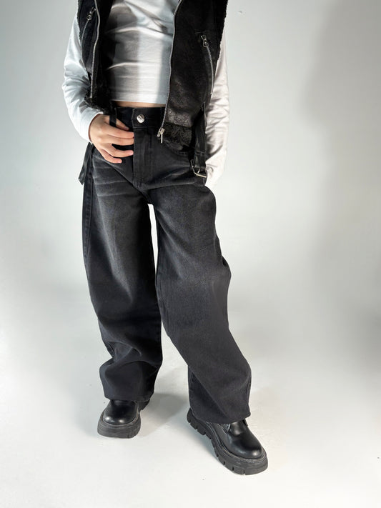 Jean Wide Leg clásico