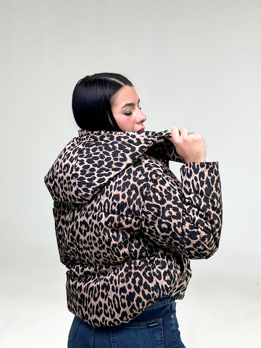 Puffer Animal Print