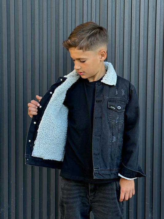 Campera Jean Corderito