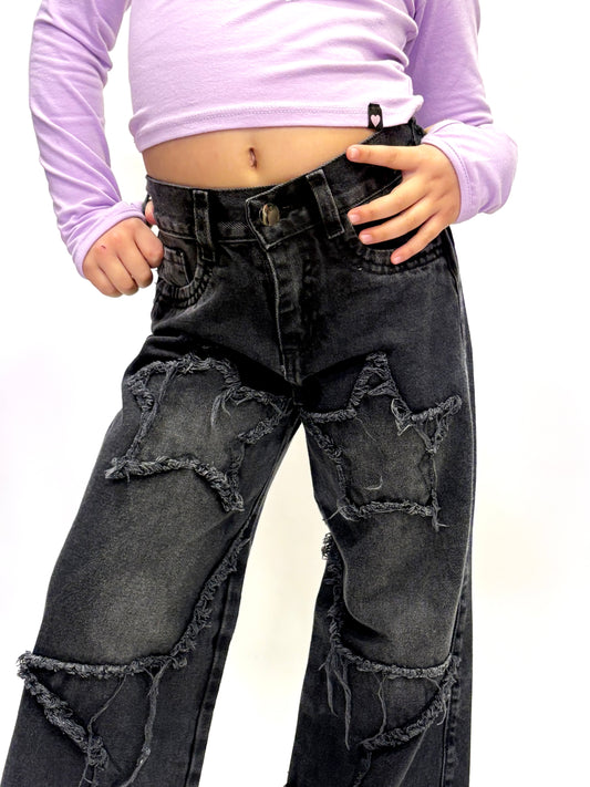 Wide leg Estrella Black