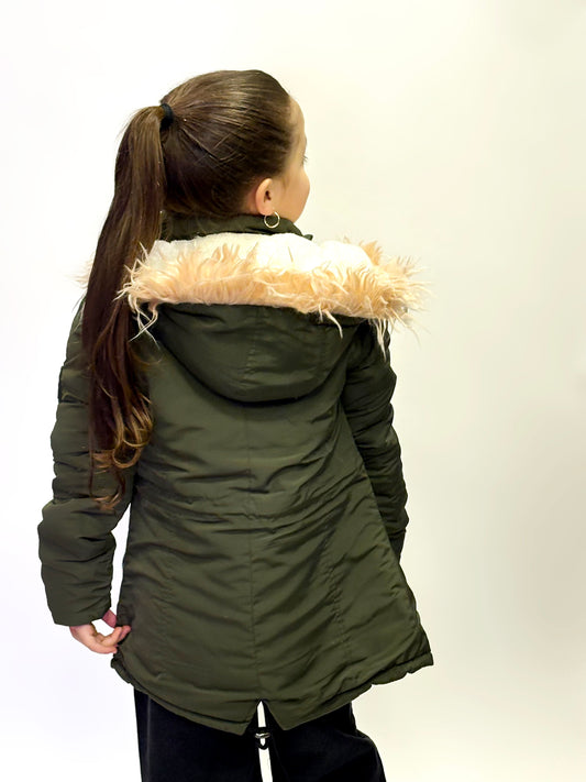 Parka Cande Green