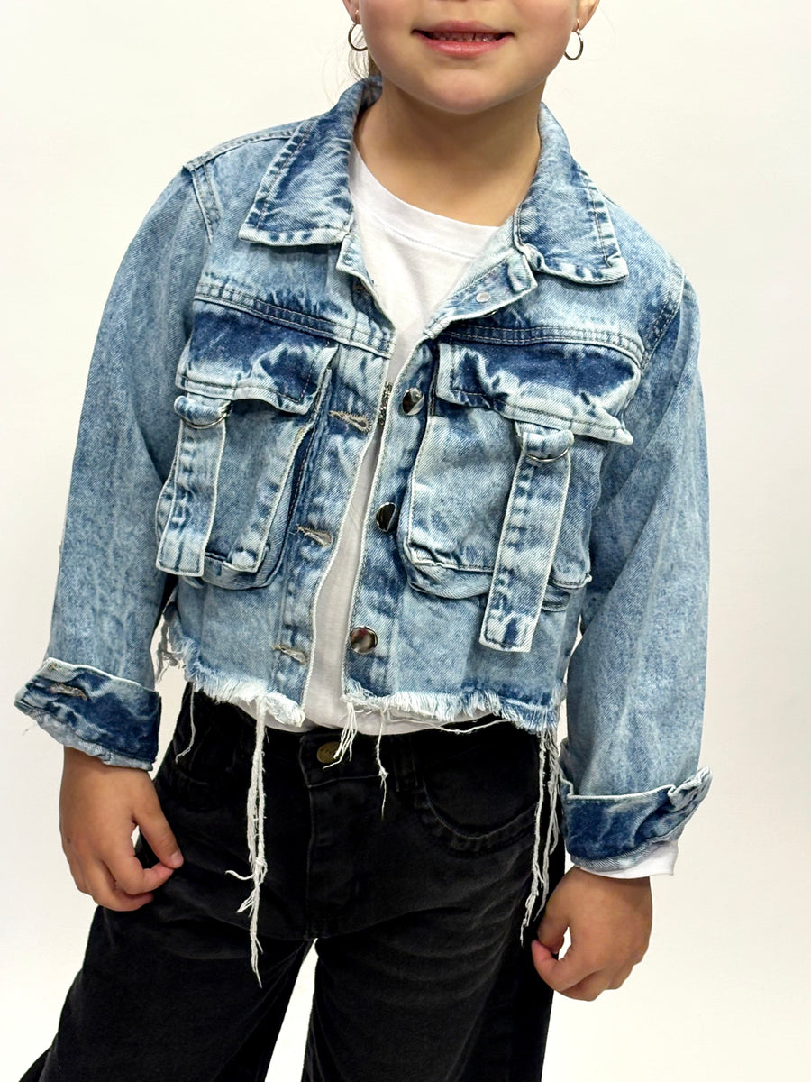Campera Bag Niña