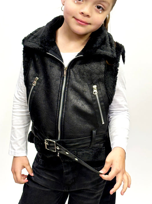 Chaleco Gamulan Black