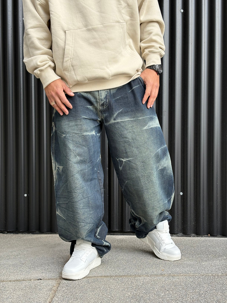 Ultra Baggy Ácid Wash