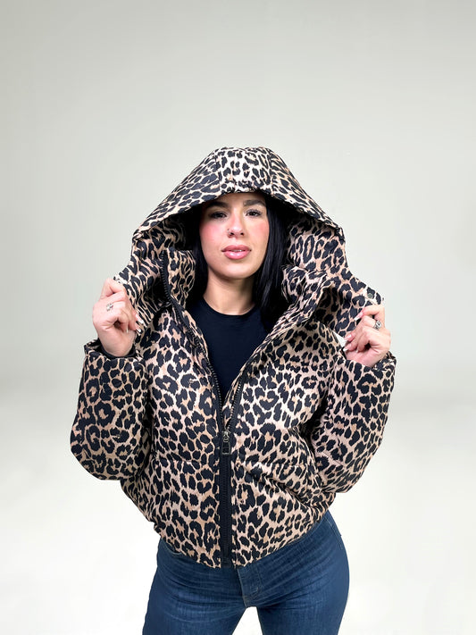 Puffer Animal Print
