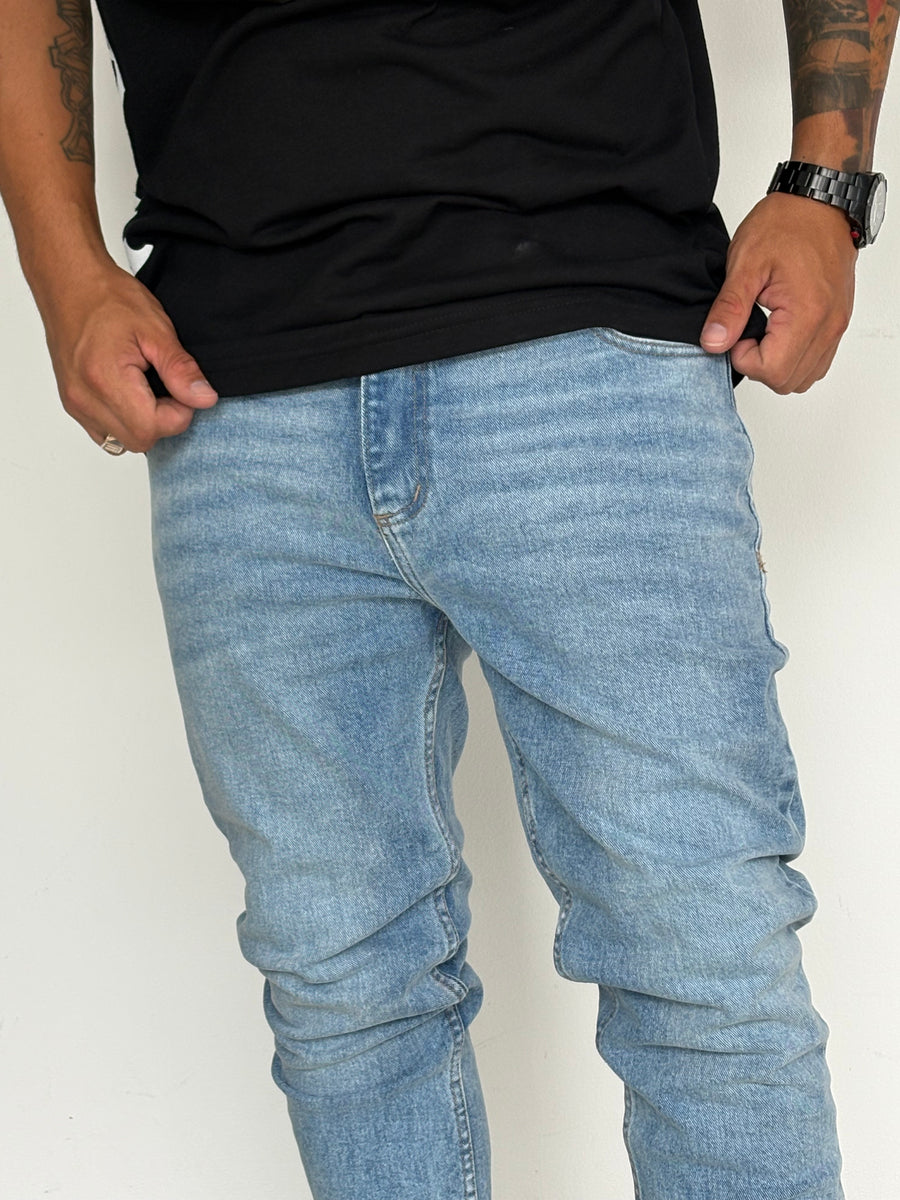 Jean sky blue classic