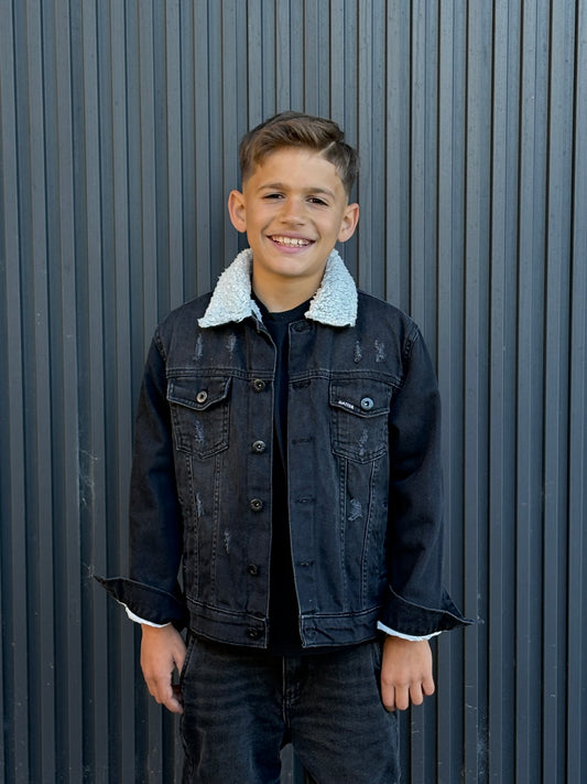 Campera Jean Corderito