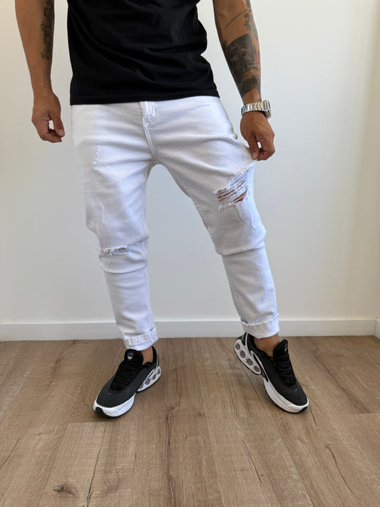 jean skinny White