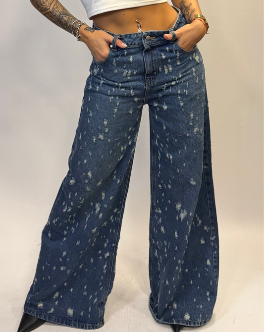 Jean Wide Leg Toyama