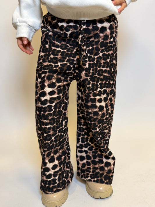 Pantalon animal print