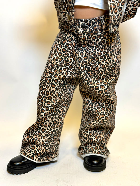 Jean animal print BEBA