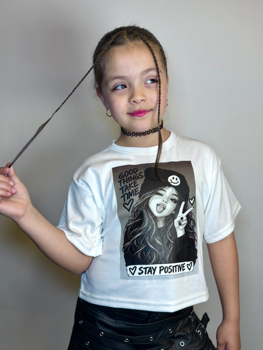 Remera Positive