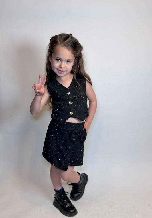 Conjunto CUTE black