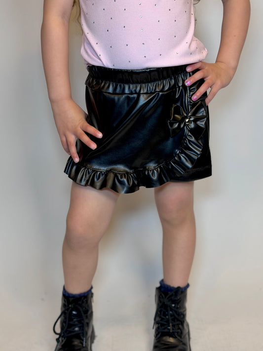 short pollera engomado