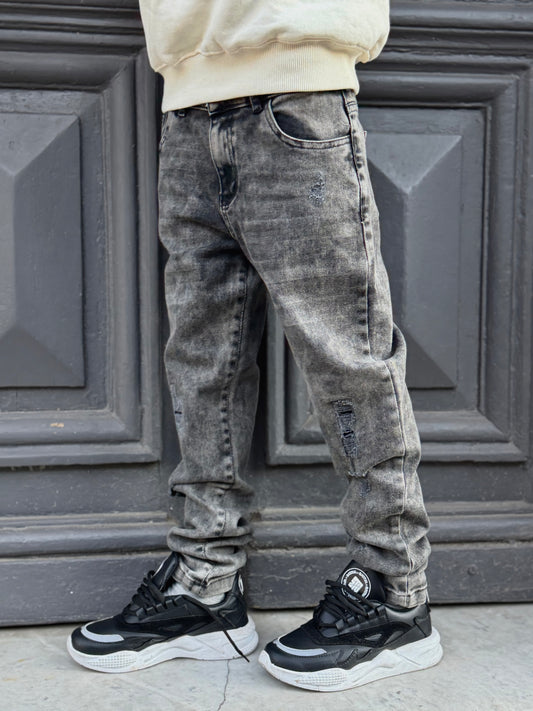 Jean Skinny Parche