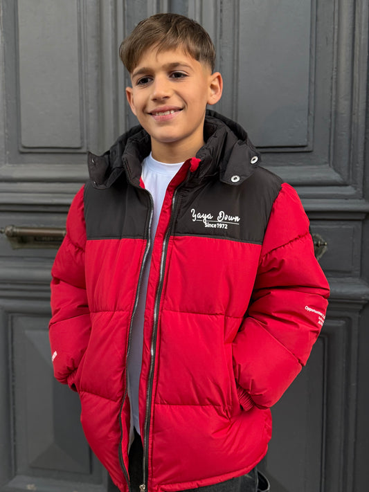 Campera puffer 1972