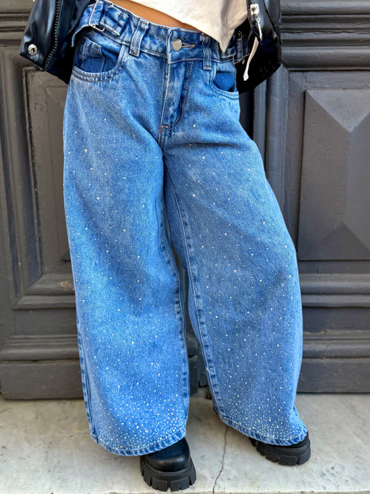 Jean Baggy Glow (brillo)