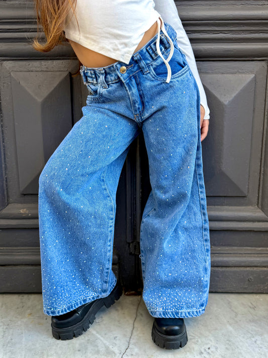 Jean Baggy Glow (brillo)