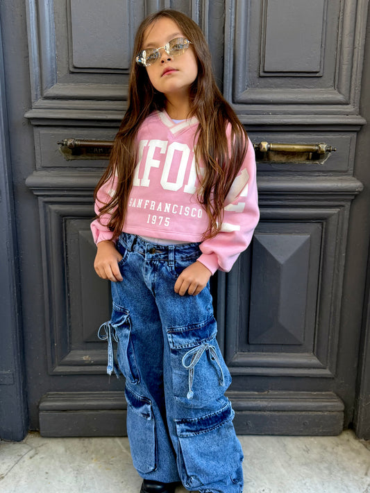 Jean Cargo Cute