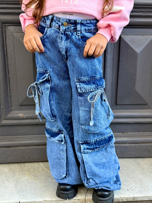 Jean Cargo Cute