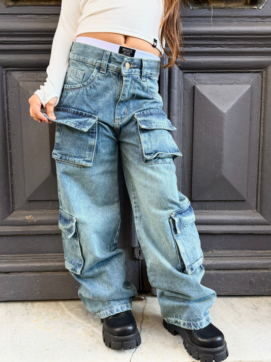 Jean Cargo jasper