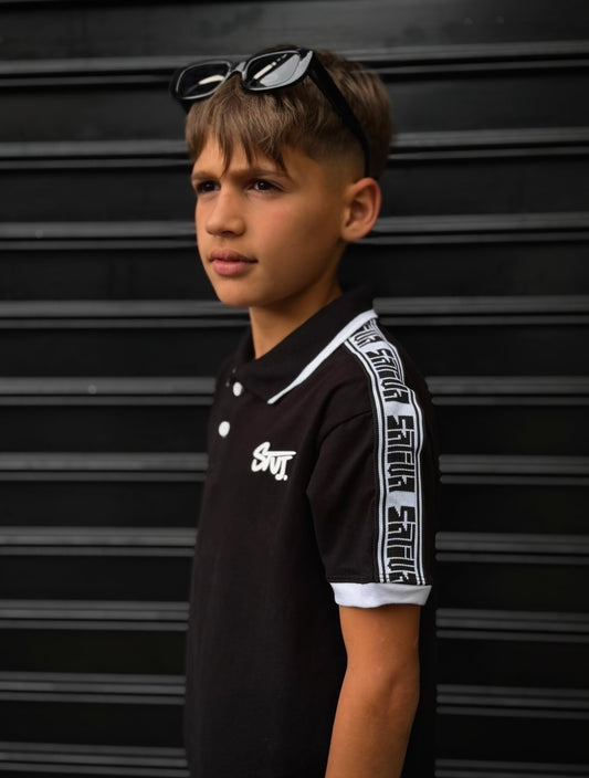 Conjunto chomba STVJ Black