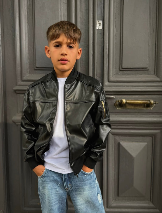 Chaqueta black JR