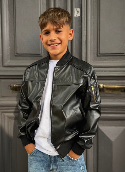Chaqueta black JR
