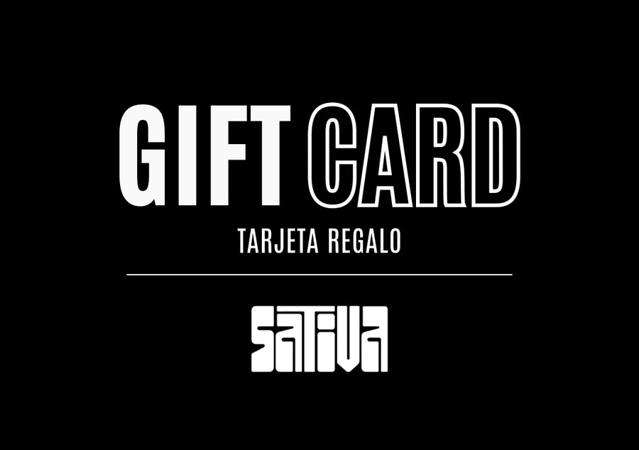 Tarjeta de regalo Sativa