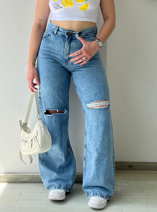 Jean Wide Leg Málaga