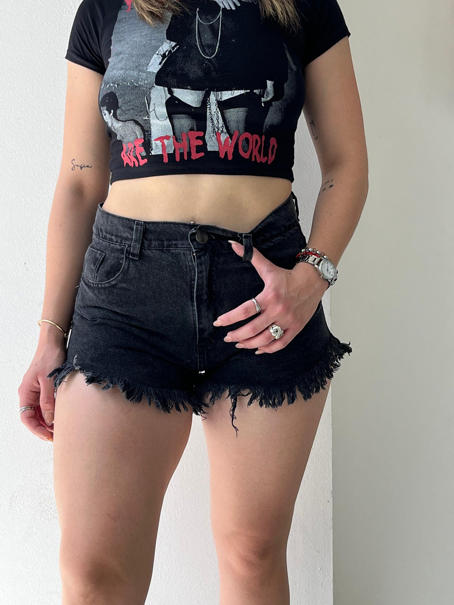 Short Black Flame