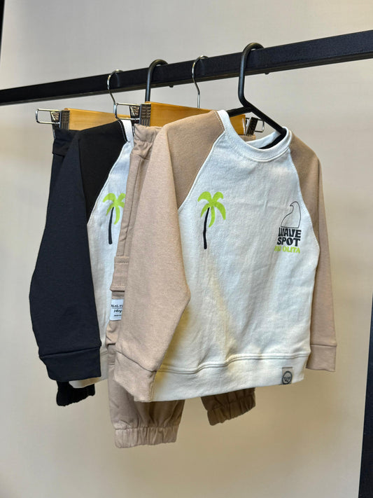 Conjunto Wave Spot (BEBE)