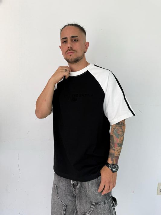 Remera STV Paris Black