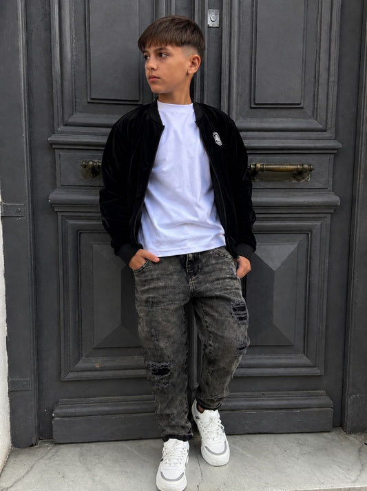 Jean Skinny Parche