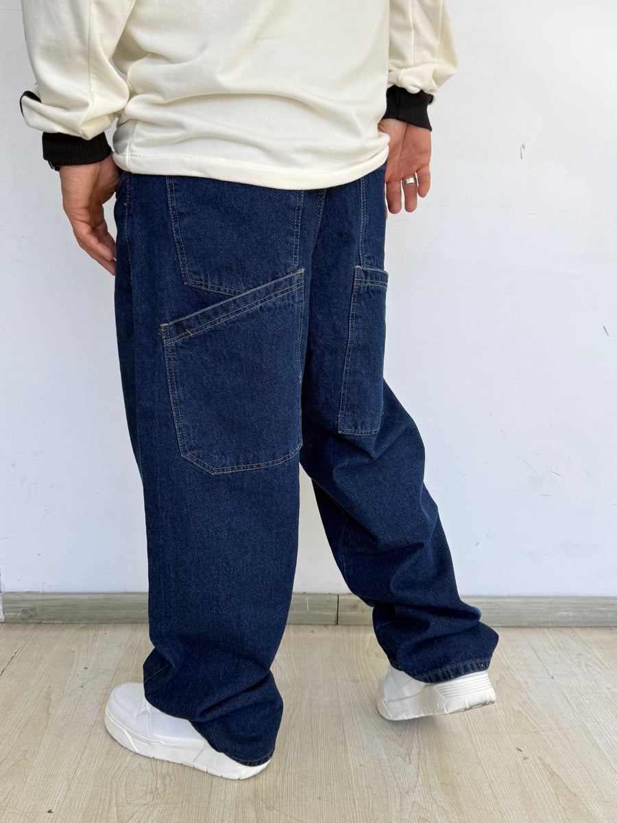 Ultra baggy Indigo