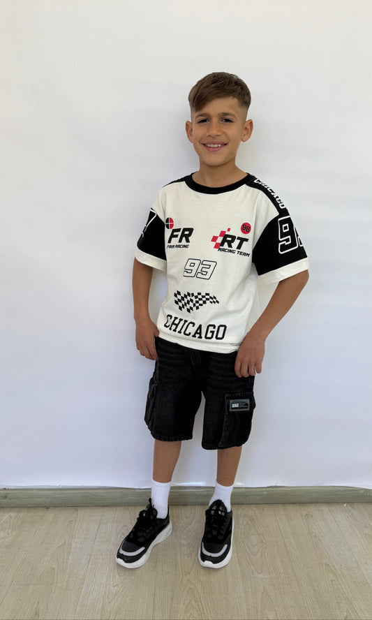 Remera Chicago WHITE