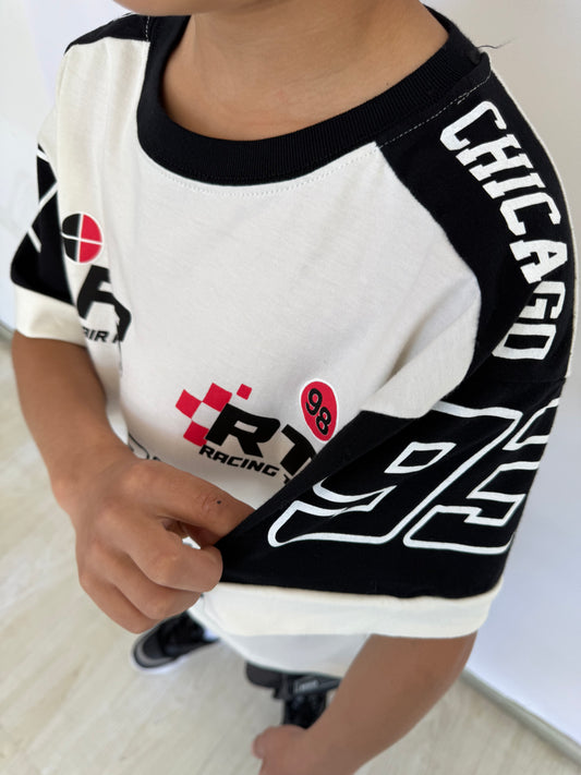 Remera Chicago WHITE