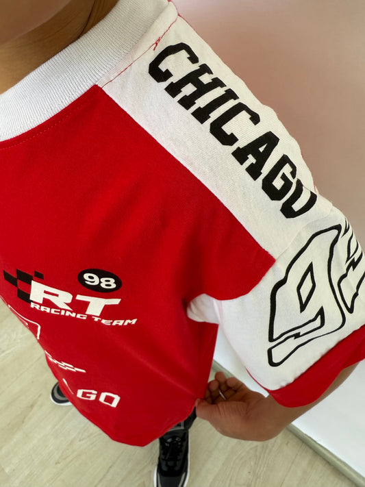 Remera Chicago RED