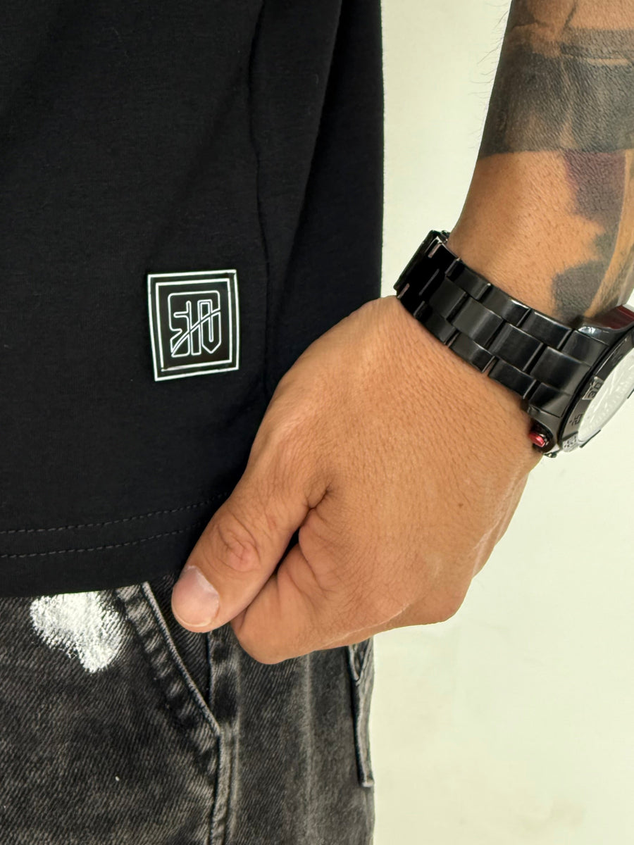 Remera basica STV Black