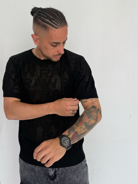 Remera Hilo Raw
