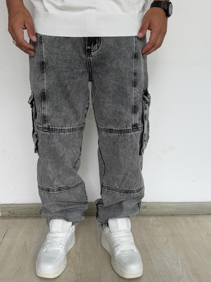 Jean Depth Grey