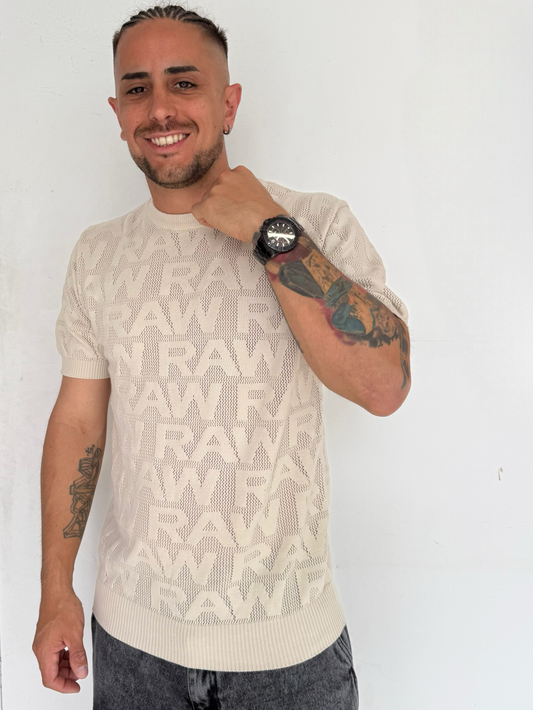 Remera Hilo Raw