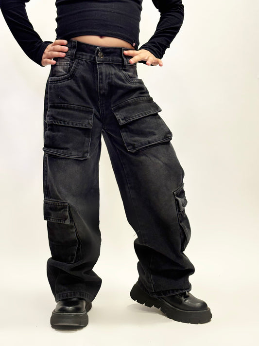 Wide leg MEGA cargo