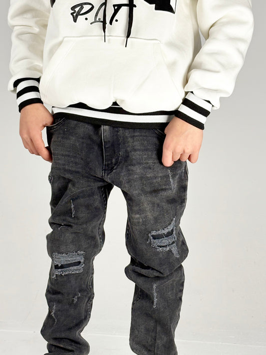 Jean Skinny Parche