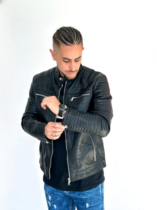 Chaqueta engomada