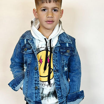 Campera Jean Junior